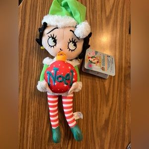 Betty Boop 16” Merry Messages doll